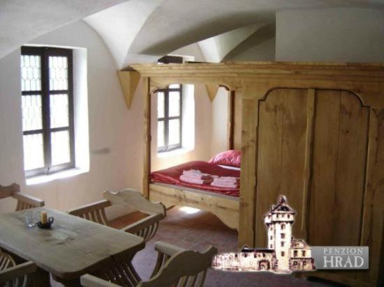 Penzion Hrad Frýdek-Místek Exteriör bild