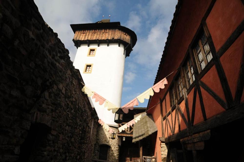 Penzion Hrad Frýdek-Místek Exteriör bild