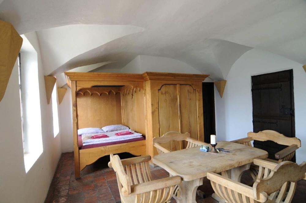 Penzion Hrad Frýdek-Místek Exteriör bild