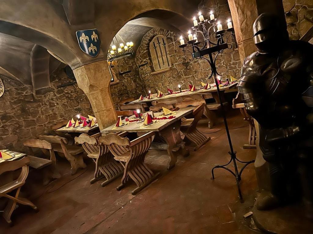 Penzion Hrad Frýdek-Místek Exteriör bild
