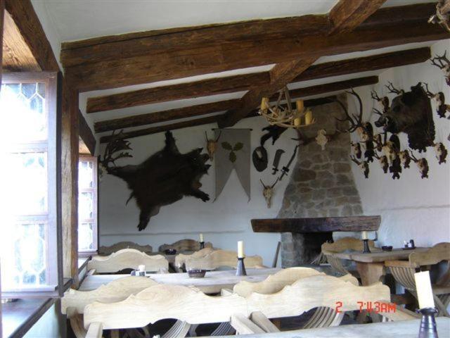 Penzion Hrad Frýdek-Místek Exteriör bild